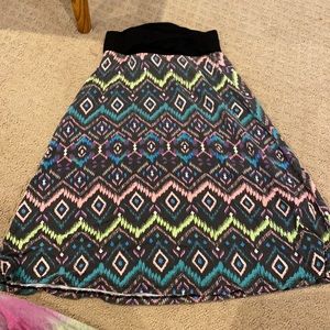 Kids maxi skirt